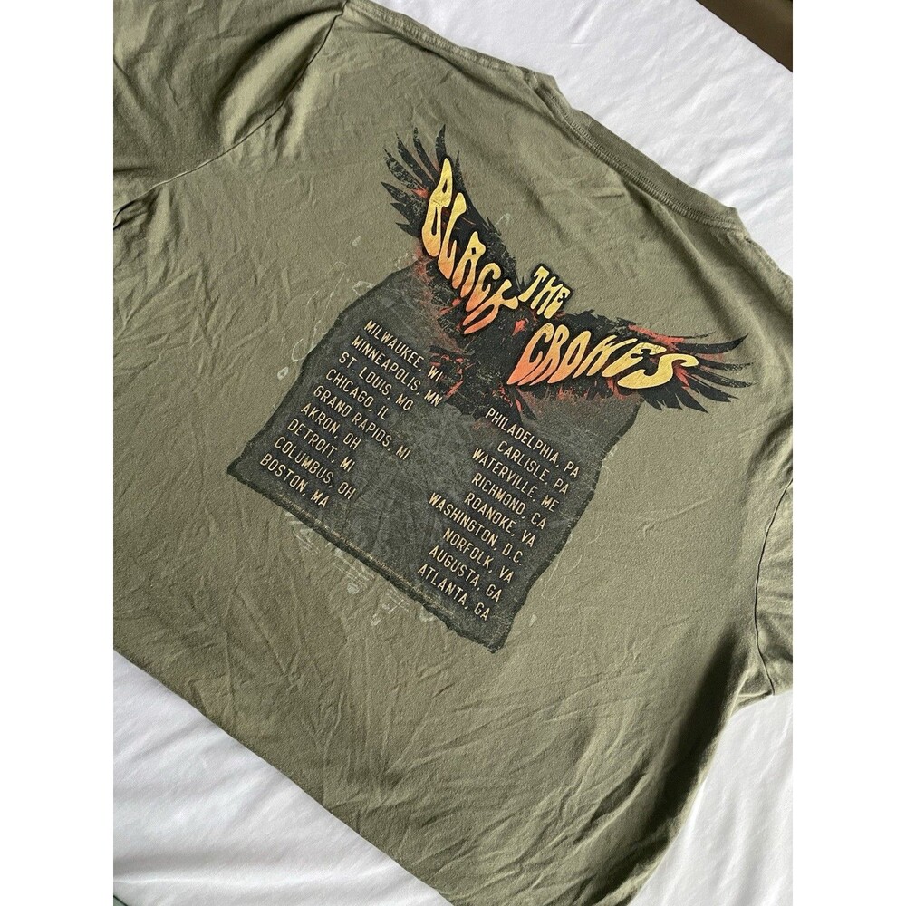 the black crowes shirt Men’s 2XL 2024 Tour Shirt Xxl